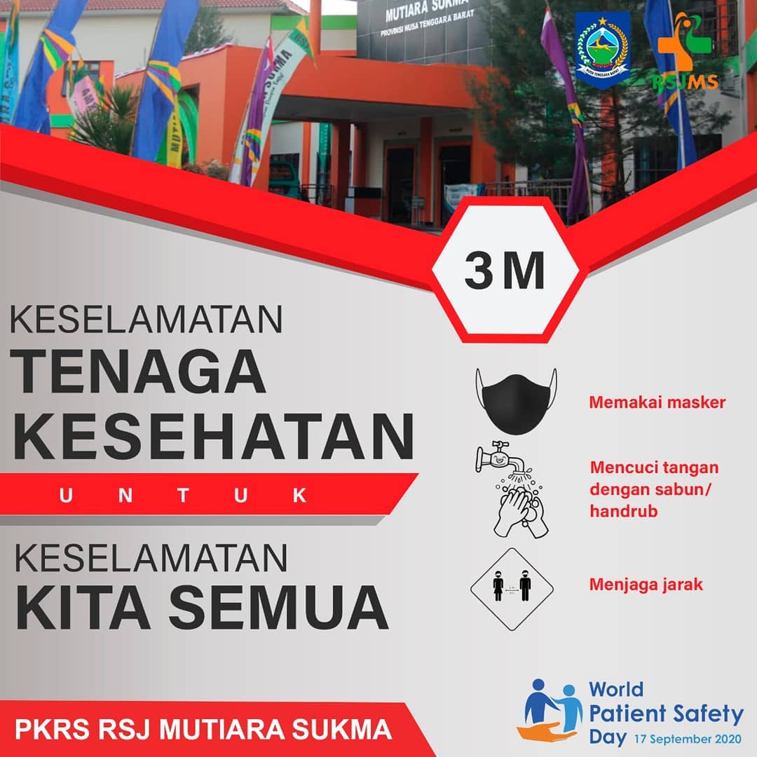 HARI KESELAMATAN PASIEN SEDUNIA TAHUN 2020